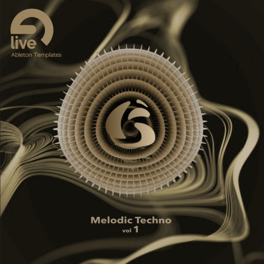 SFR Melodic Techno vol 1 Ableton Live Template